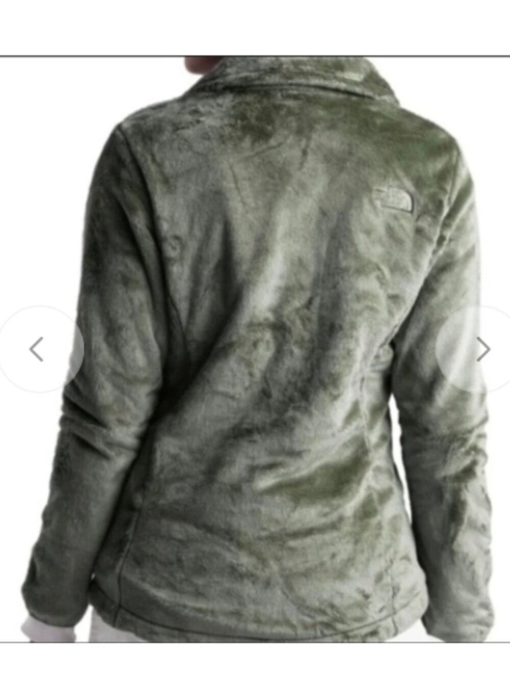 The North Face Ladies Osito Fleece Coat Top Jacket size XS - Picture 2 of 8